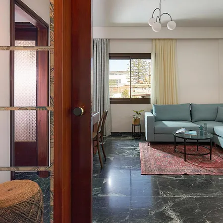 Katsambas - Cozy Retro-luxury With Balcony Apartment *