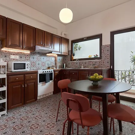 Katsambas - Cozy Retro-luxury With Balcony Apartment Chania (Crete)