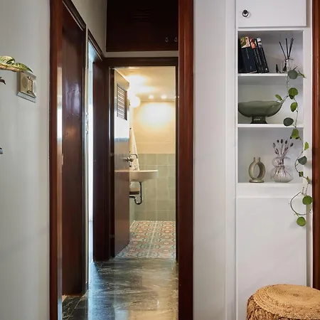Katsambas - Cozy Retro-luxury With Balcony Apartment Chania (Crete)